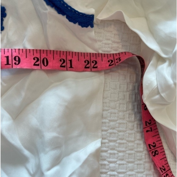 Line and Dot by Revolve Valor Boho Embroidered Off the Shoulder Top NWT - Picture 10 of 16